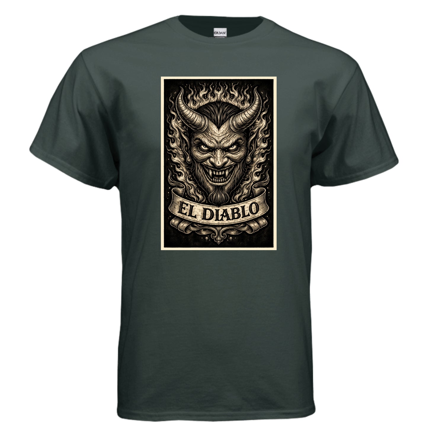 FOREST GREEN - FRONT