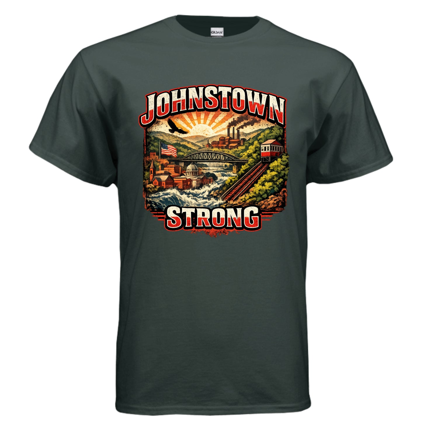 FOREST GREEN - FRONT