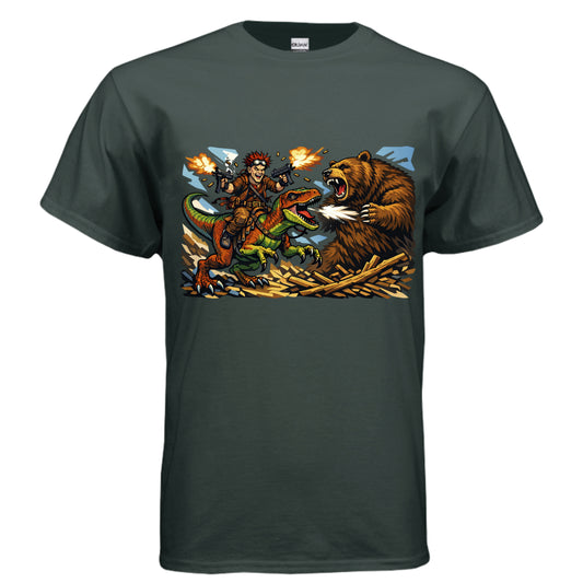 FOREST GREEN - FRONT