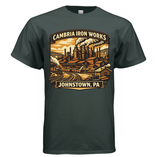 FOREST GREEN - FRONT