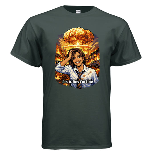 FOREST GREEN - FRONT