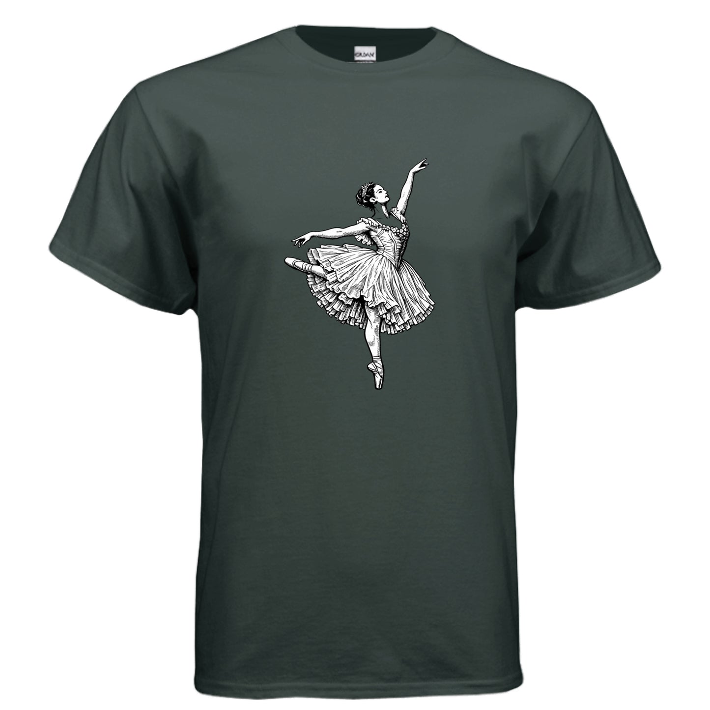 FOREST GREEN - FRONT