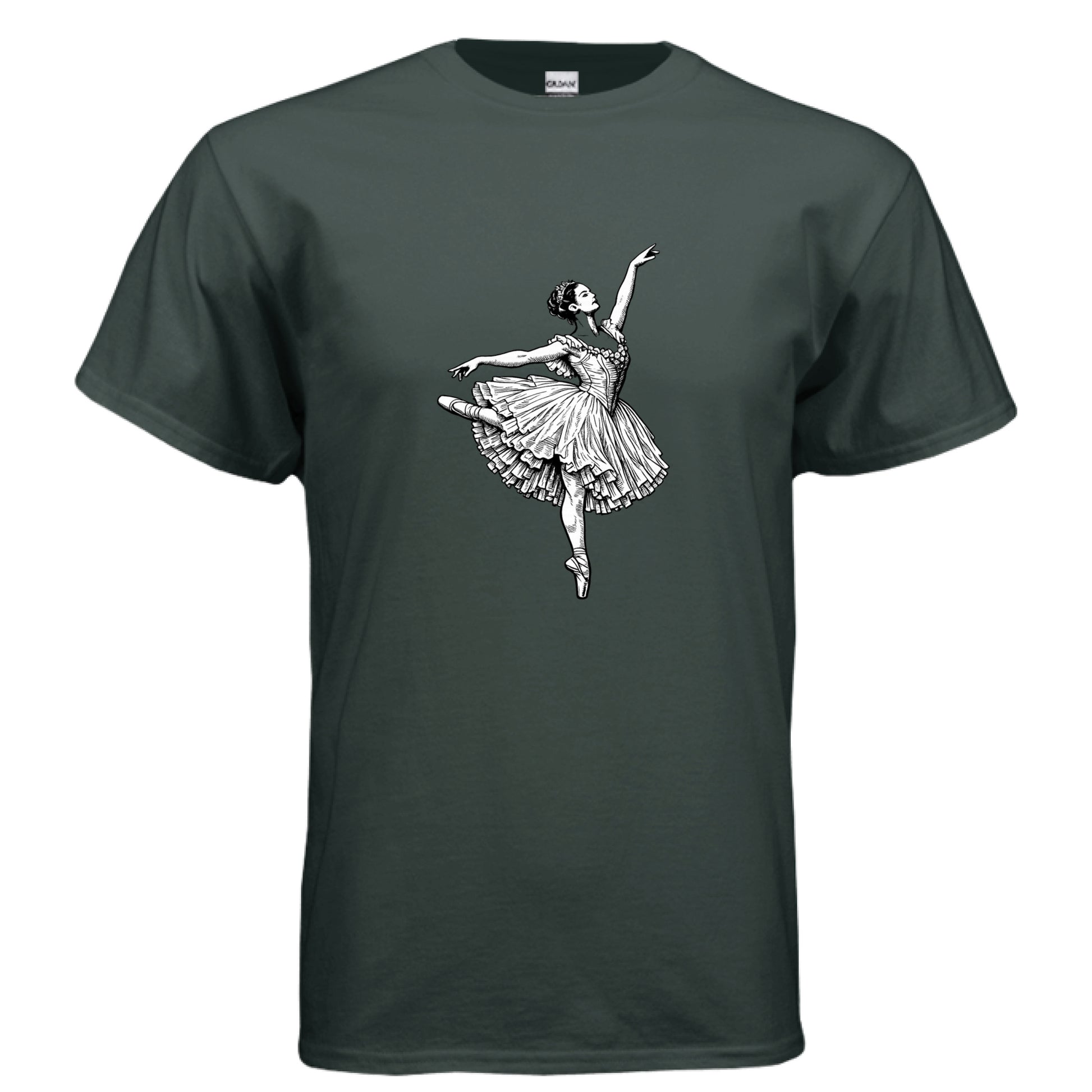 FOREST GREEN - FRONT