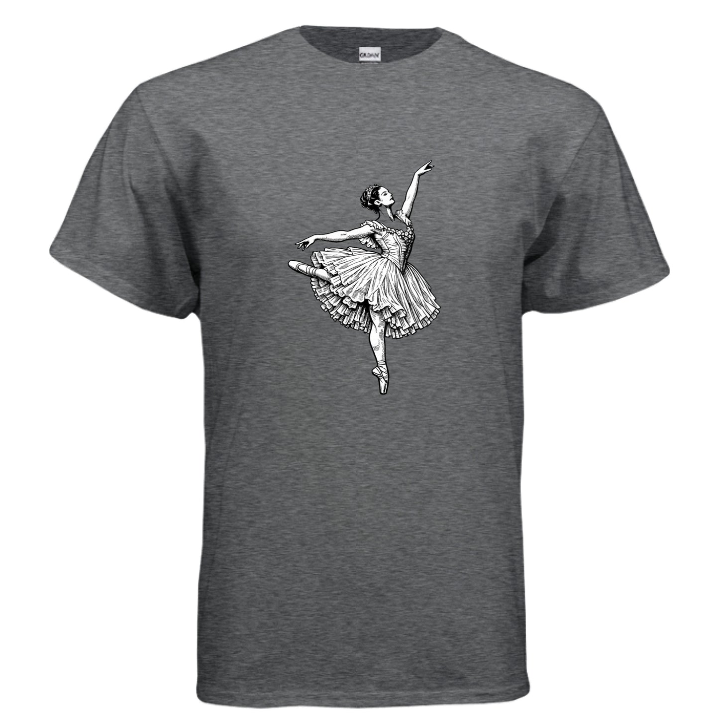 DARK HEATHER - FRONT