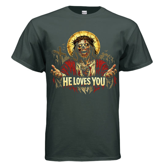 FOREST GREEN - FRONT