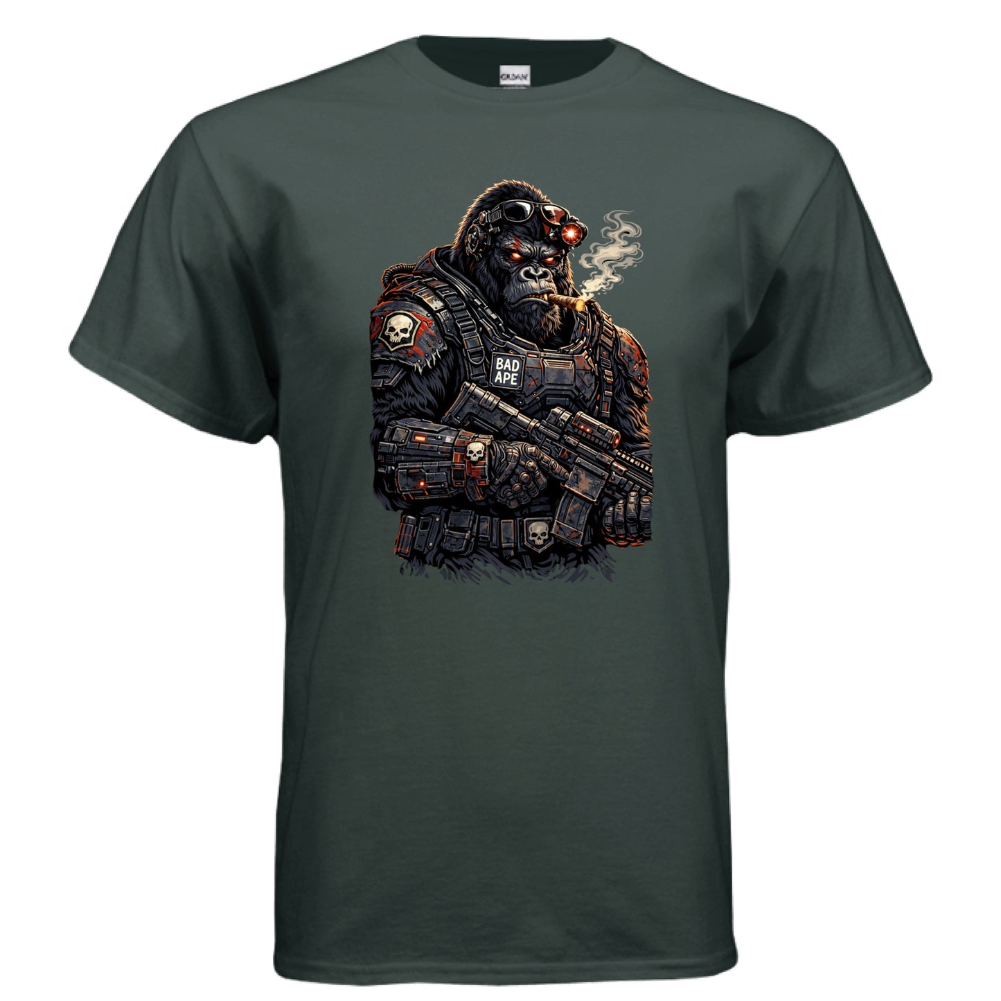 FOREST GREEN - FRONT