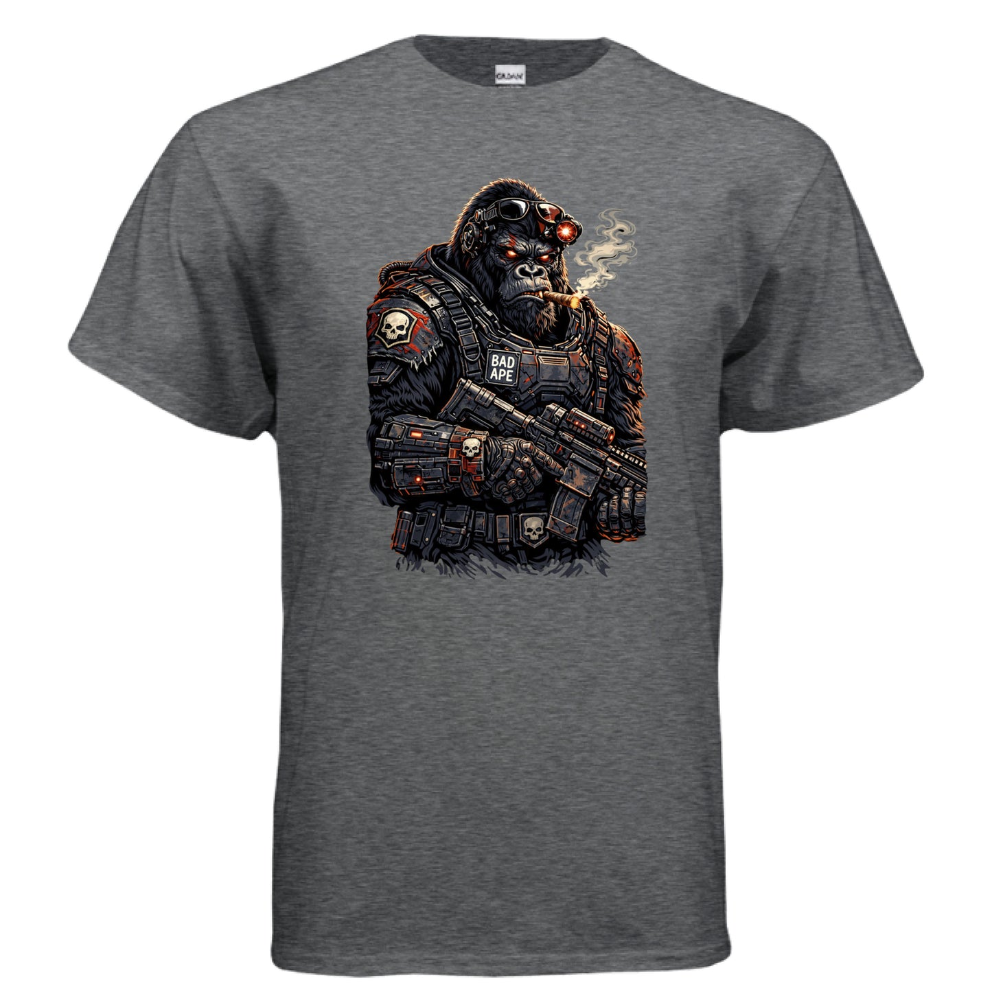 DARK HEATHER - FRONT