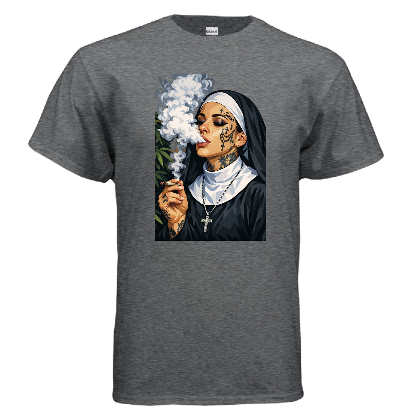 DARK HEATHER - FRONT