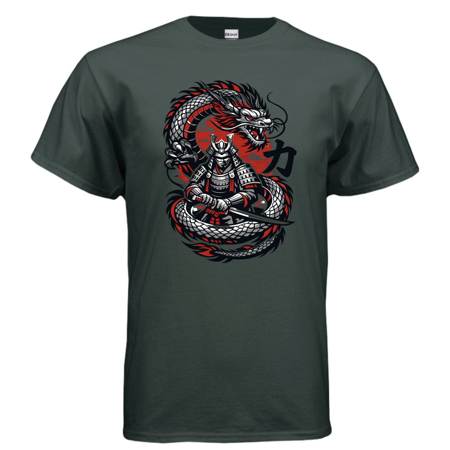 FOREST GREEN - FRONT