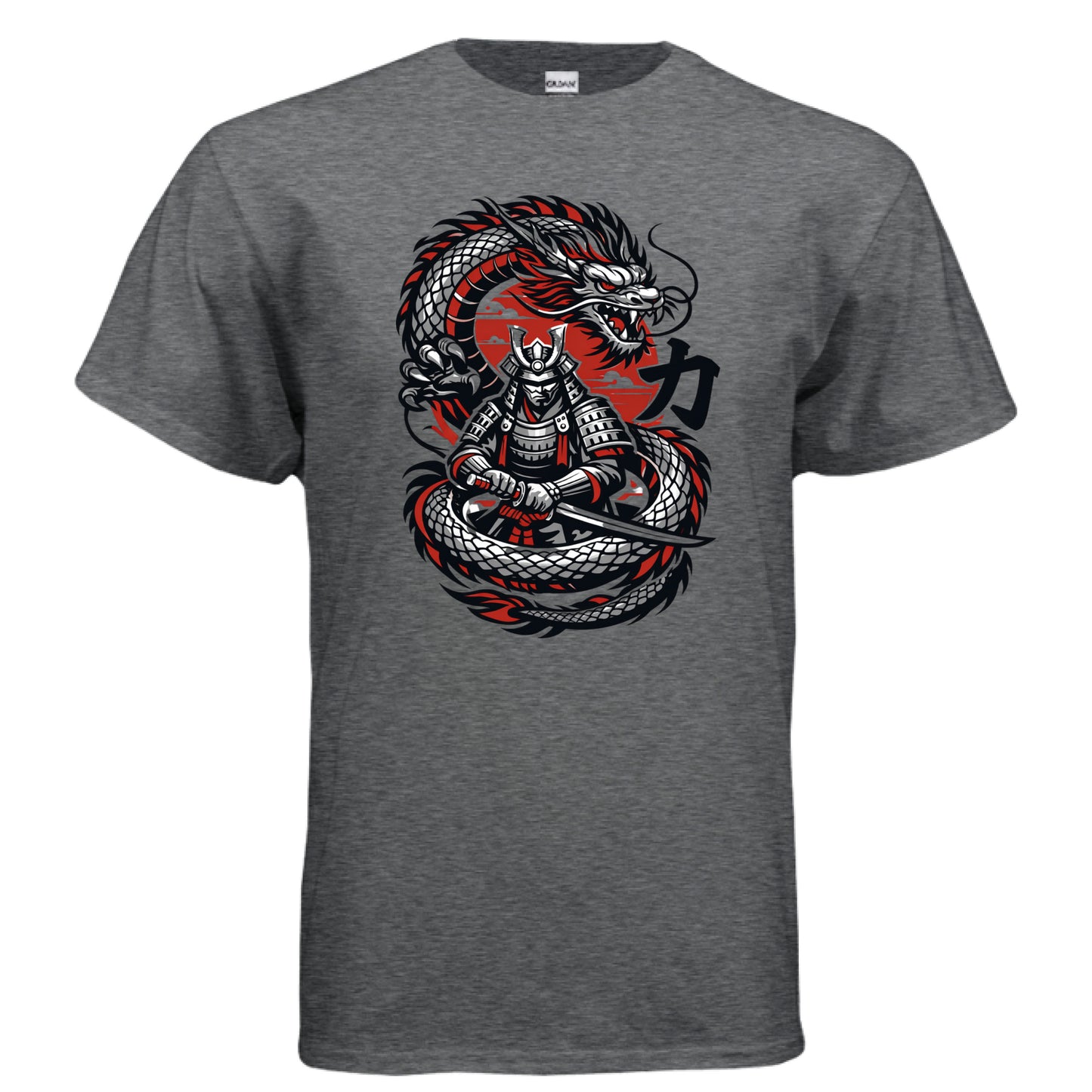 DARK HEATHER - FRONT