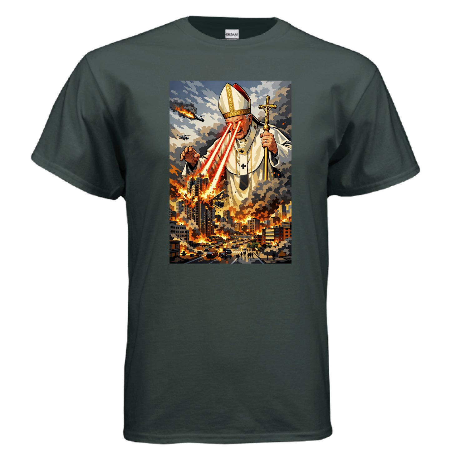 FOREST GREEN - FRONT