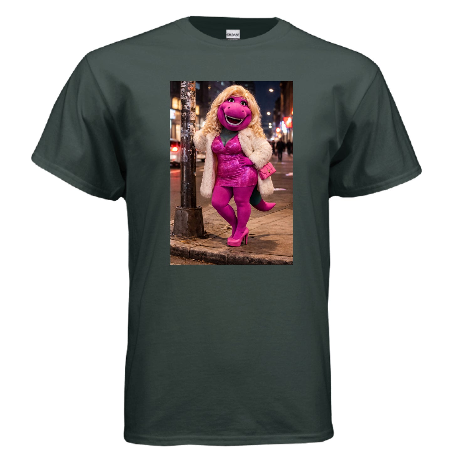 FOREST GREEN - FRONT