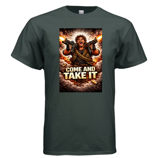 FOREST GREEN - FRONT