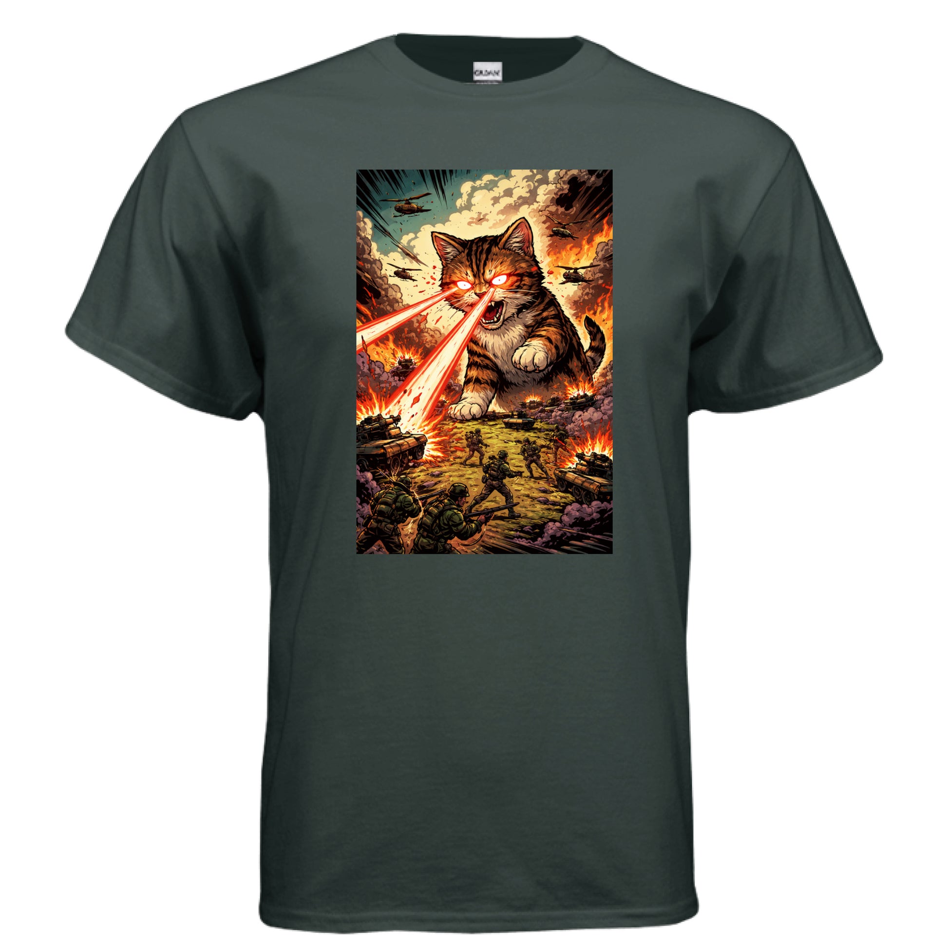 FOREST GREEN - FRONT